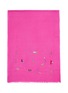 CITRUS Beaded Apres Ski Wool Cashmere Scarf