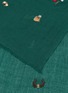 Detail View - Click To Enlarge - CITRUS - Beaded Apres Ski Wool Cashmere Scarf