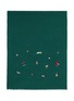 CITRUS Beaded Apres Ski Wool Cashmere Scarf