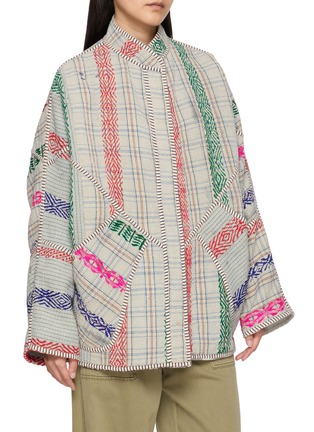 Detail View - Click To Enlarge - NAMAI - The Ishani Reversible Jacket