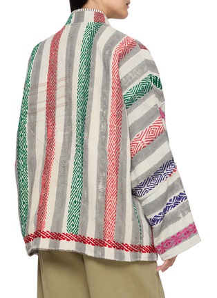 Back View - Click To Enlarge - NAMAI - The Ishani Reversible Jacket