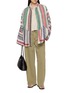 Figure View - Click To Enlarge - NAMAI - The Ishani Reversible Jacket