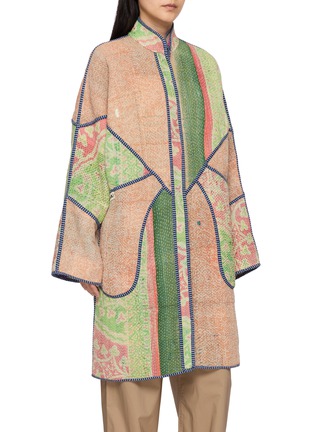 Detail View - Click To Enlarge - NAMAI - The Sai Reversible Coat