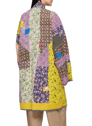 Back View - Click To Enlarge - NAMAI - The Sai Reversible Coat