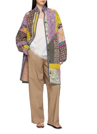 Figure View - Click To Enlarge - NAMAI - The Sai Reversible Coat