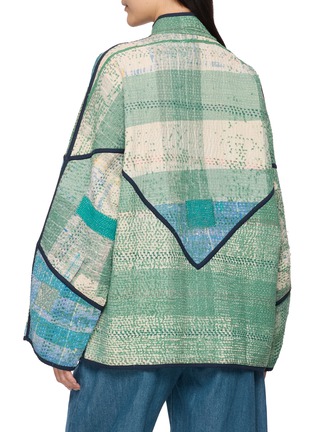 Back View - Click To Enlarge - NAMAI - The Ladhiya Reversible Jacket