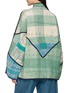 Back View - Click To Enlarge - NAMAI - The Ladhiya Reversible Jacket