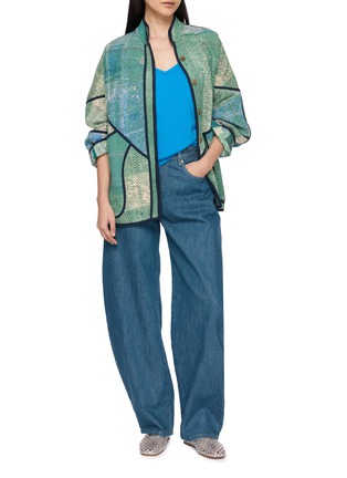 Figure View - Click To Enlarge - NAMAI - The Ladhiya Reversible Jacket