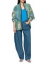 Figure View - Click To Enlarge - NAMAI - The Ladhiya Reversible Jacket
