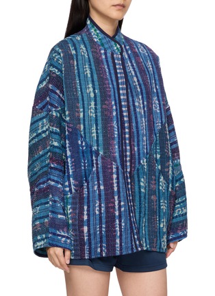 Detail View - Click To Enlarge - NAMAI - The Ishani Reversible Jacket