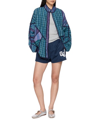 Figure View - Click To Enlarge - NAMAI - The Ishani Reversible Jacket