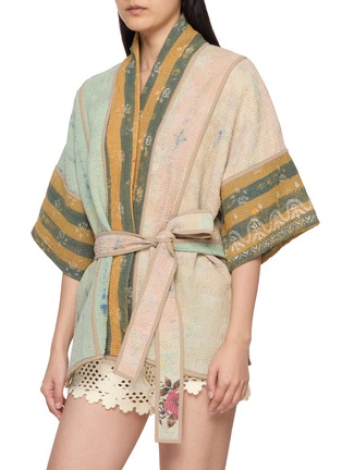 Detail View - Click To Enlarge - NAMAI - The Gita Reversible Coat