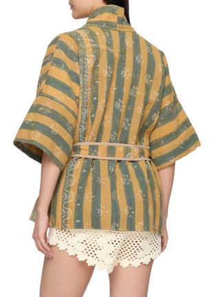 Back View - Click To Enlarge - NAMAI - The Gita Reversible Coat