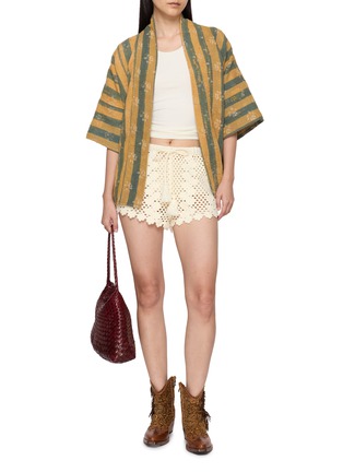 Figure View - Click To Enlarge - NAMAI - The Gita Reversible Coat