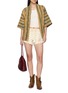 Figure View - Click To Enlarge - NAMAI - The Gita Reversible Coat