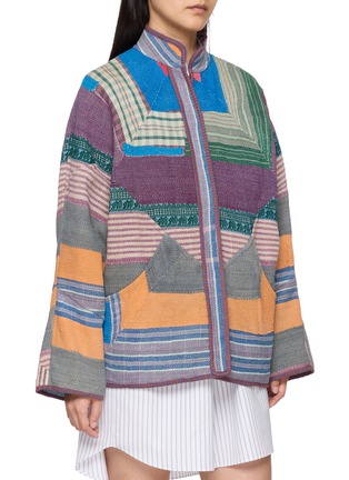 Detail View - Click To Enlarge - NAMAI - The Ishani Reversible Jacket