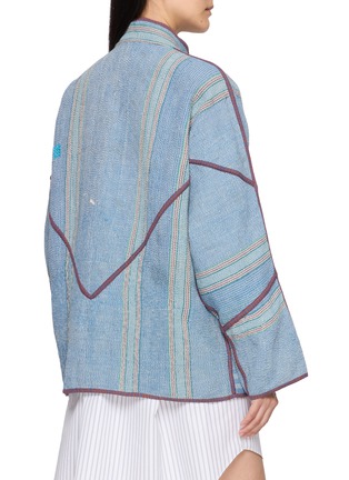 Back View - Click To Enlarge - NAMAI - The Ishani Reversible Jacket