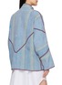 Back View - Click To Enlarge - NAMAI - The Ishani Reversible Jacket