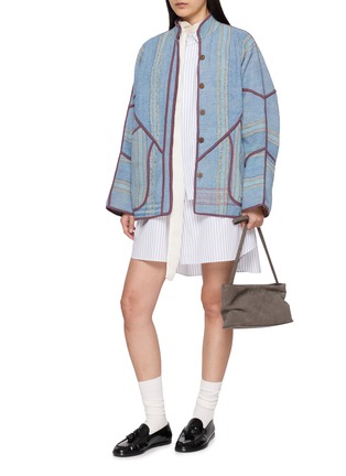 Figure View - Click To Enlarge - NAMAI - The Ishani Reversible Jacket
