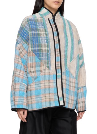 Detail View - Click To Enlarge - NAMAI - The Ishani Reversible Jacket