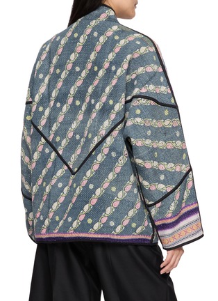 Back View - Click To Enlarge - NAMAI - The Ishani Reversible Jacket