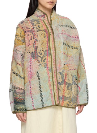 Detail View - Click To Enlarge - NAMAI - The Ishani Reversible Jacket