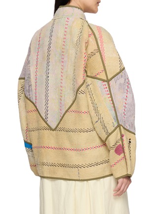 Back View - Click To Enlarge - NAMAI - The Ishani Reversible Jacket