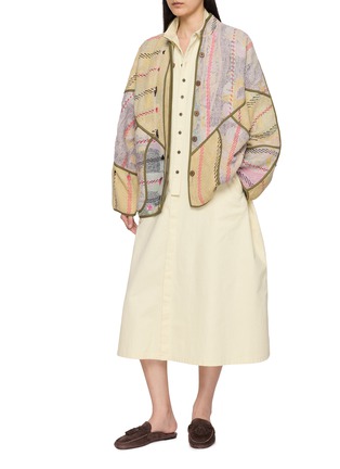 Figure View - Click To Enlarge - NAMAI - The Ishani Reversible Jacket
