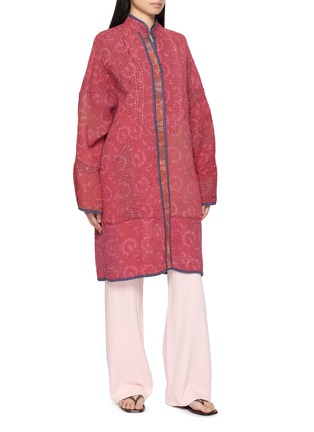 Detail View - Click To Enlarge - NAMAI - The Sai Reversible Coat