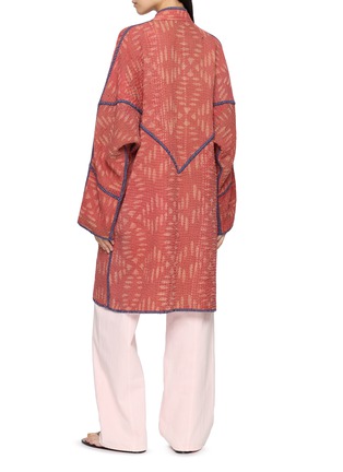 Back View - Click To Enlarge - NAMAI - The Sai Reversible Coat