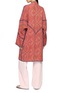 Back View - Click To Enlarge - NAMAI - The Sai Reversible Coat