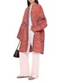 Figure View - Click To Enlarge - NAMAI - The Sai Reversible Coat