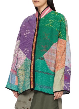 Detail View - Click To Enlarge - NAMAI - The Ishani Reversible Jacket