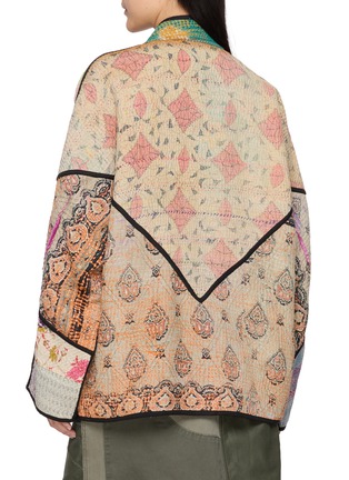 Back View - Click To Enlarge - NAMAI - The Ishani Reversible Jacket