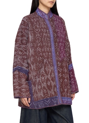 Detail View - Click To Enlarge - NAMAI - The Narmada Reversible Jacket