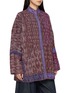 Detail View - Click To Enlarge - NAMAI - The Narmada Reversible Jacket