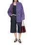 Figure View - Click To Enlarge - NAMAI - The Narmada Reversible Jacket