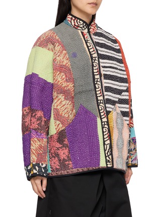 Detail View - Click To Enlarge - NAMAI - The Ishani Reversible Jacket