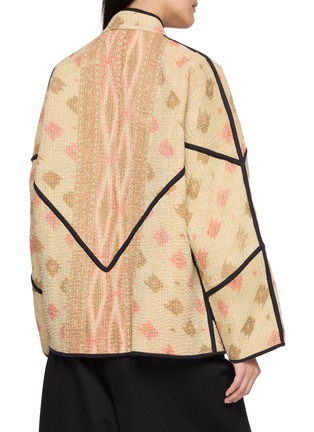 Back View - Click To Enlarge - NAMAI - The Ishani Reversible Jacket