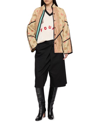 Figure View - Click To Enlarge - NAMAI - The Ishani Reversible Jacket