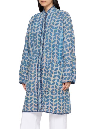 Detail View - Click To Enlarge - NAMAI - The Sai Reversible Coat