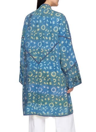 Back View - Click To Enlarge - NAMAI - The Sai Reversible Coat