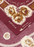 Detail View - Click To Enlarge - FORTELA - Floral Bandana Scarf