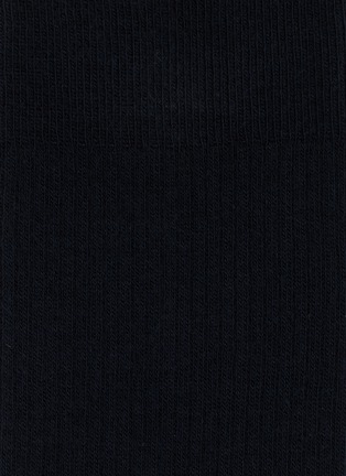 Detail View - Click To Enlarge - FORTELA - Mercerized Cotton Socks Pack - Set of 2