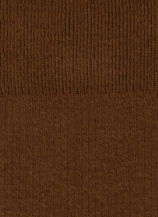 Detail View - Click To Enlarge - FORTELA - Mercerized Cotton Socks Pack - Set of 2