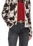 Figure View - Click To Enlarge - FORTELA - Yuchi Suede Belt