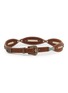 FORTELA Tina Oval Leather Belt
