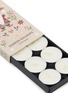 Detail View - Click To Enlarge - PLUTO DESIGN - Fox & Santa Scented Tealights — Set of 8