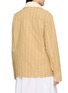 Back View - Click To Enlarge - YOUNG N SANG - Check Shirt Jacket