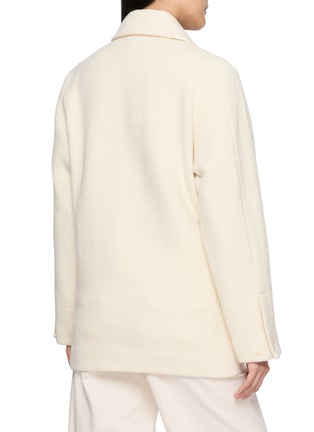 Back View - Click To Enlarge - YOUNG N SANG - Embellished Short Coat